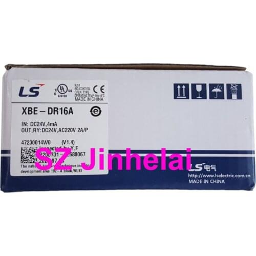 LS XBE-DR16A Authentic original PLC controller