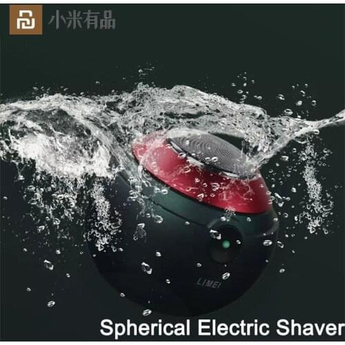 YouPin LIMEI Spherical Electric Shaver USB Charging Efficient Shaving Super Long Endurance Whole Body Wash Persistent Use