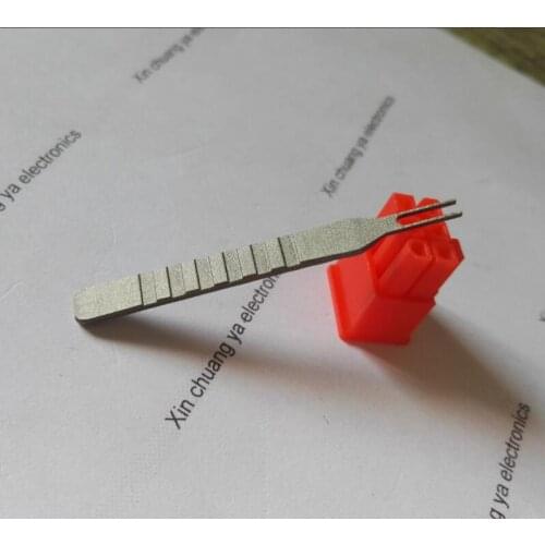 Terminal back take female needles for 5557 4.2mm male plastic shell Housing length:55mm new non-slip