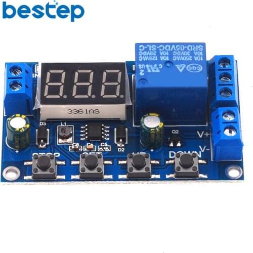 Battery Charge/Discharge Module Integrated Voltmeter Undervoltage/Overvoltage Protection Timing Charge/Discharge Communication