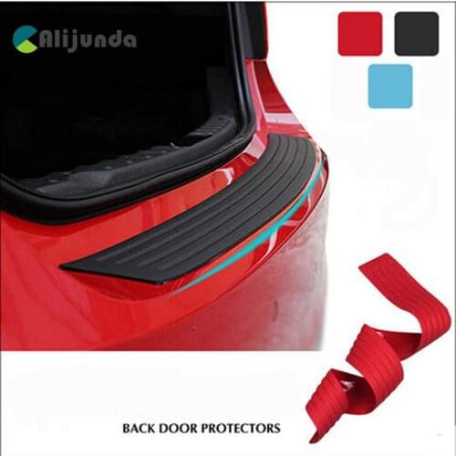 Car Rear Bumper Scuff Protective Sill Pedals Cover For BMW 1 2 3 4 5 6 7 Series X1 X3 X4 X5 X6 325 328 F30 F35 F10 F18 GT