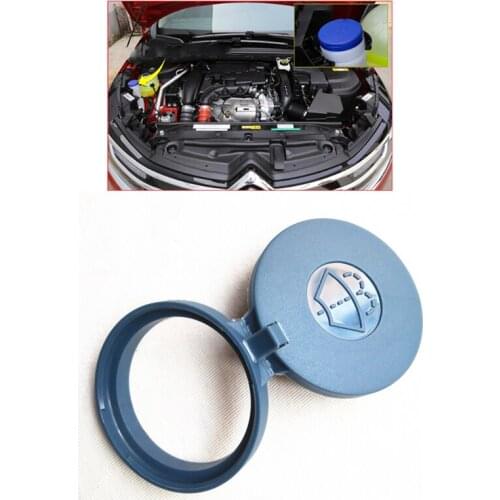 1Pcs Car Window Windshield Washer Bottle Cap Cover for Peugeot 301 307 308 408 508 For Citroen/Sega Triumph C4L C5 C2