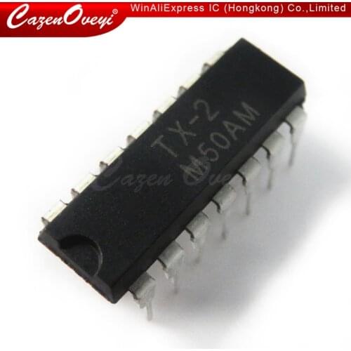 10pcs/lot 5Pairs RX-2B + TX-2B RX-2 TX-2 DIP-16 RX2B TX2B In Stock