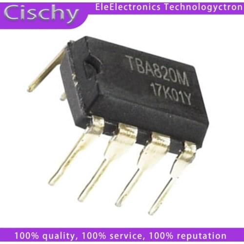 10PCS TBA820M DIP8 TBA820 DIP-8