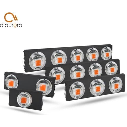 100W 200W 300W 400W COB Led Grow Light Full Spectrum LED Grow Lamp For Vegetable Flower Indoor Hydroponic Greenhouse Plant Light
