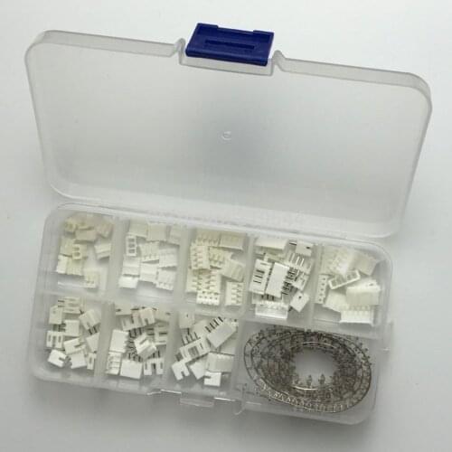 230pcs/LOT PH2.0 2p 3p 4p 5 pin 2.0mm Pitch Terminal Kit / Housing / Pin Header JST Connector Wire Connectors Adaptor PH Kits