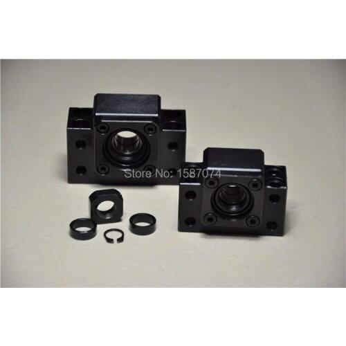 3pcs bf12 + bk12 +3pcs partsMGD16H+3pcs coupling of 6,35 x 10mm