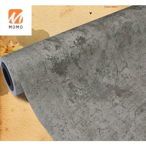 3D grey wallpaper high quality embossed waterproof for home wall decoration paper sticker