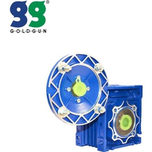Goldgun NMRV63 aluminium worm drive speed reducer