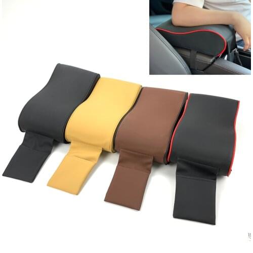Car Armrest Pad For Ford Focus Fusion Escort Kuga Ecosport Fiesta Falcon Mondeo Taurus EVEREST