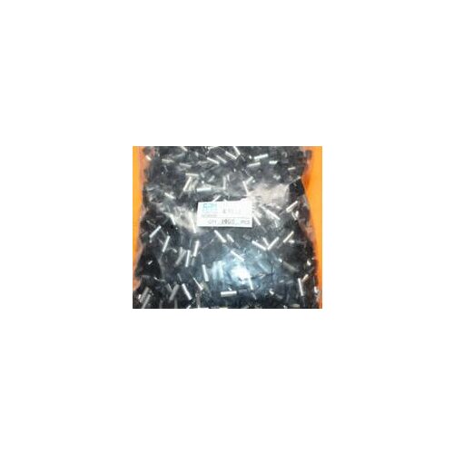 Free shipping100Pcs AWG10 Black E6012 Wire Copper Crimp Connector Insulated Cord Pin End Terminals