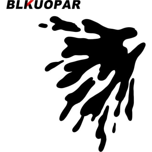 BLKUOPAR for Water Splash Car Stickers Personality Creative Decals Occlusion Scratch Skateboard Windshield Decor Car Label