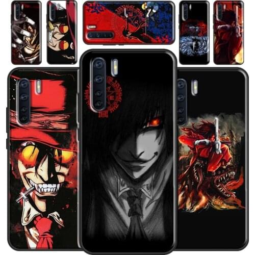 Anime Hellsing Alucard Phone Case For OPPO A53 2020 A5 A9 A31 A52 A72 A92 A83 A91 A93 A1K A15 A3S A5S F5 F7 Cover