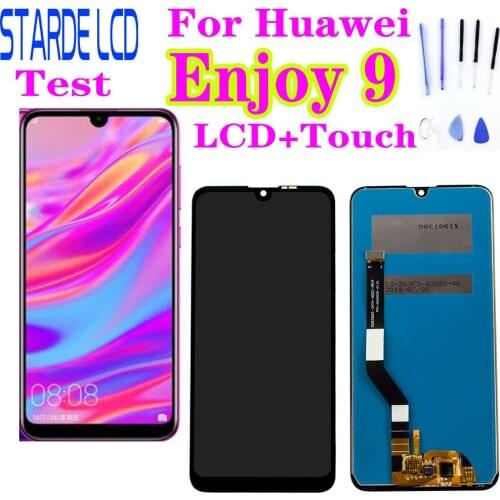 For Huawei Enjoy 9 Y7 Pro 2019 LCD Display Touch Screen Digitizer Assembly LCD Display TouchScreen Repair Parts