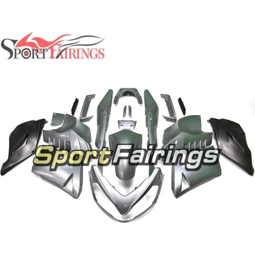 GTR1400 07 08 09 ABS Injection Motorcycle Full Fairing Kit For Kawasaki GTR1400 2007 2008 2009 Bodywork Gloss Silver Cowlings