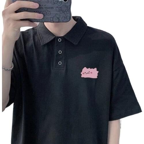 Hello money Short Sleeve Polos For Men
