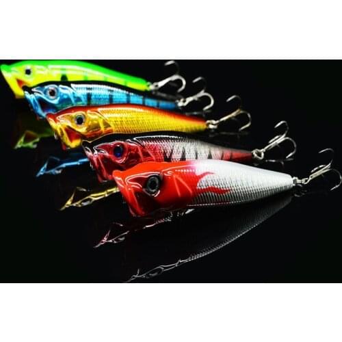 HiUmi 1 piece of 9 cm 12 g large fishing lure 3d eye lure Crankbait Wobblers carp fishing
