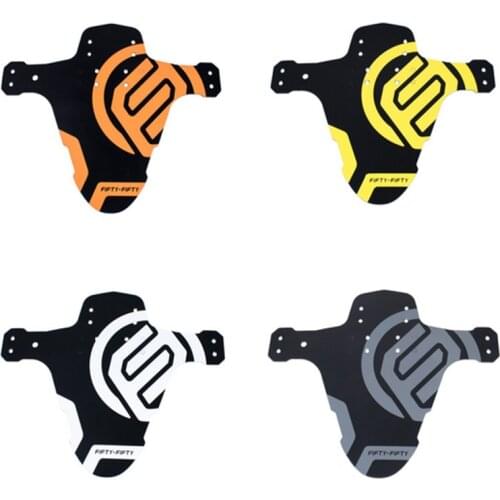 MARSH GUARD FIFTY-FIFTY downhill soft tail bicycle fender personalized mountain bike Fenders Bicycle Front Rear Fenders