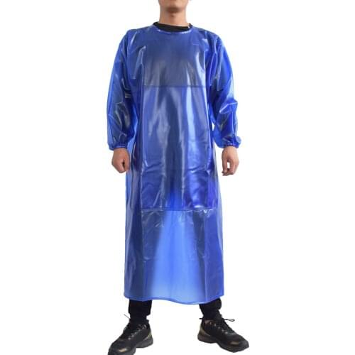 LISM Long Sleeve Aprons For Kitchen