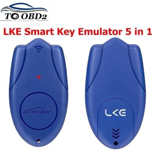 2019 Lonsdor LKE Smart Key Emulator 5 in 1 for Lonsdor K518ISE Key Programmer LKE Smart Key Emulator simulate key 4D&46 chip