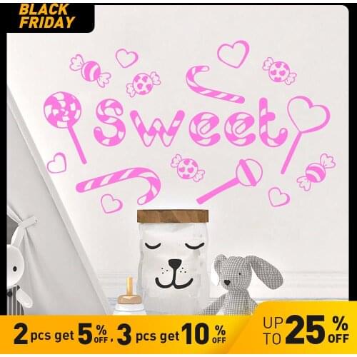 Cute Sweet Candy Home Decor Modern Acrylic Decoration For Living Room Bedroom Wall Decoration