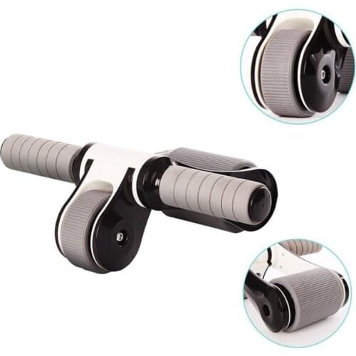 Multifunction Foldable Ab Roller&Jump Rope No Noise Abdominal Wheel Ab Roller For Arm Waist Leg Exercise Gym Fitness Equipment