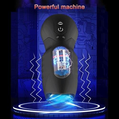 Mens Sports Masturbation Device Mens Penis Sucking Trainer Glans oral sex Sucking Massager Adult Airplane Cup Sex Toys For Men