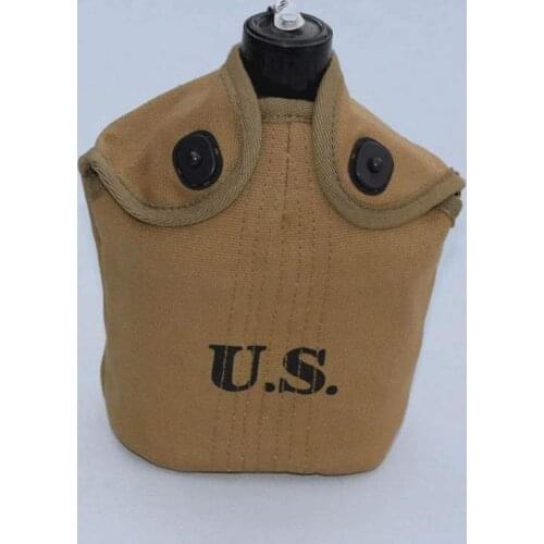 WWII WW2 US ARMY USMC SOLDIER M1910 CANTEEN & COVER SET WORLD WAR II SOLDIER MILITARY WAR REENACTMENTS EQUIPMENT