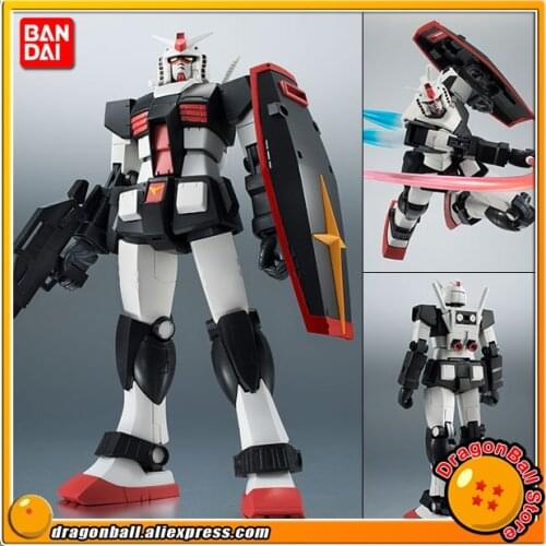 "Mobile Suit Gundam" Original BANDAI Tamashii Nations Robot Spirits 224 Action Figure - RX-78-1 Prototype Gundam ver. A.N.I.M.E