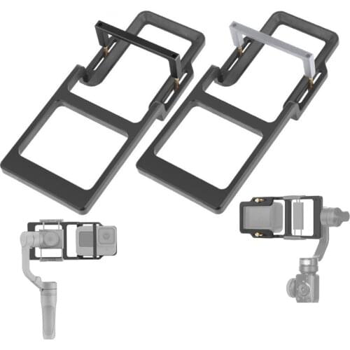 Action Camera Switch Adapter Handheld Gimbal Mount for Gopro Hero 9 8 Osmo 4 OM4