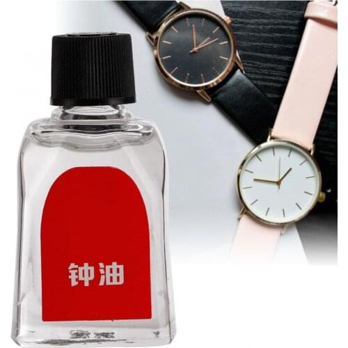 Professional 15ml Watch Oil Maintenance Cleaning Repair Wristwatch Clock Tool Lubricant Watch Repair Tool for Watchmaker j