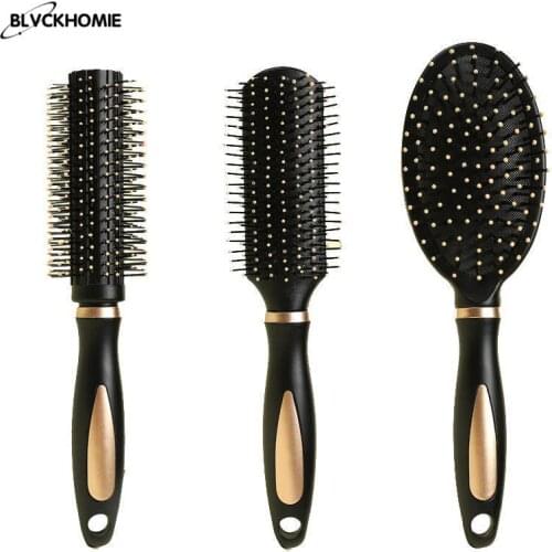 3 Style Hair Scalp Massage Comb Airbag Hairbrush Nylon Women Wet Curly Detangle Hair Brush for Salon Hairdressing Styling Tools