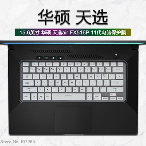 Silicone Laptop Keyboard Cover Protector Skin For ASUS ROG Zephyrus G15 GA503Q GA503QR GA503QM GA503QS GA503 QR QM QS Gaming