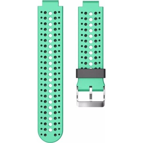 Replacement Watch Strap Band Soft Silicone Wristwatch Watch Band For Garmin Forerunner 220/230/235/620/630