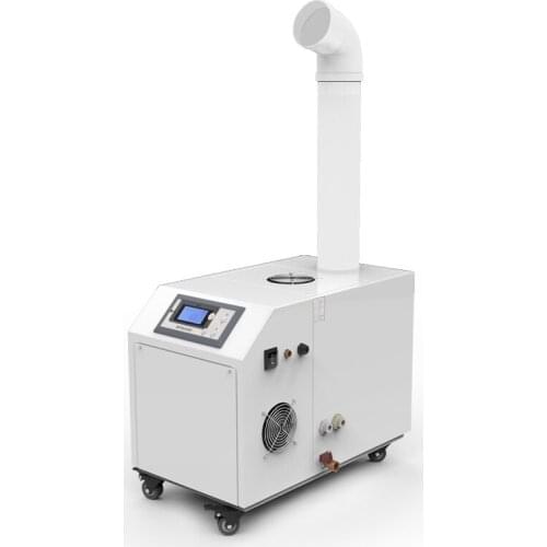 Supermarket Vegetables Humidifier 6kg/H Humidification Quantity Ultrasonic Sterilize Steam Humidifier for Sale