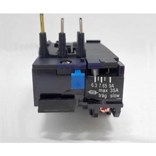 T16DM 3 Pole Motor Thermal Overload Relay 1NO 1NC All Ampere