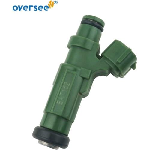 63P-13761 Fuel Injector New Version Green Color For Yamaha Outboard Motor F150 Four Stroke Outboard Motor 63P-13761-01