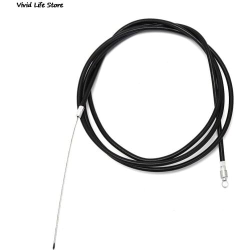 Stainless steel black Universal Cycling Mountain Bike Bicycle Brake Cable Wire 175cm