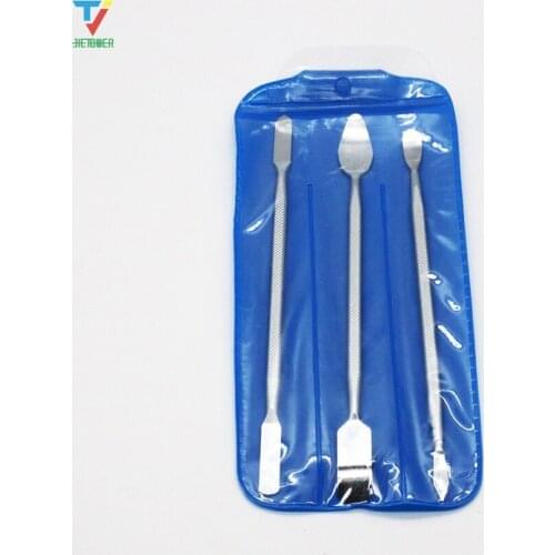 Universal Mobile Phone Repair Opening Tool Metal Disassemble Crowbar Metal Steel Pry Phone Hand Tool Set 30pcs