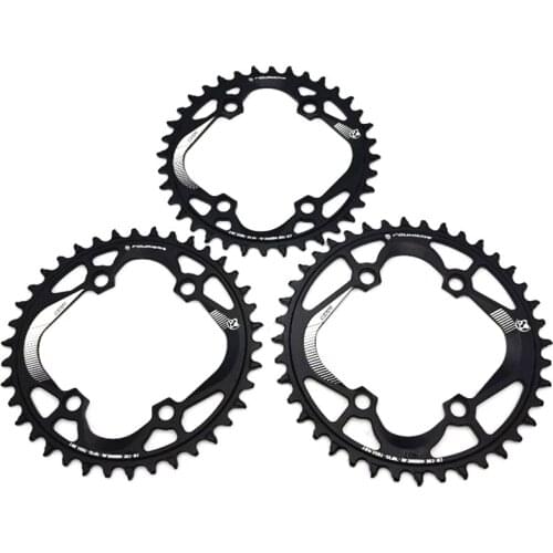FOURIERS MTB Bicycle Chainring 96 BCD Round mountain bike Narrow Wide Chain ring Bike Chainwheel 34T-40T For M9000 M9020