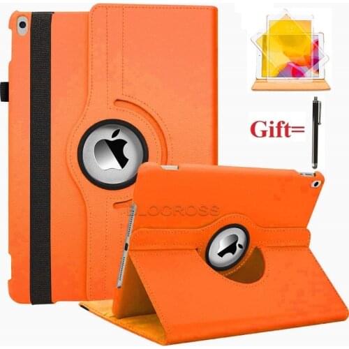 360 Rotating Case for iPad 9.7 2018 2017 ipad 10.2 8th 7th Gen Cover Air 2 Air Case 5th 6th Funda Smart Coque for iPad2 3 4 Case