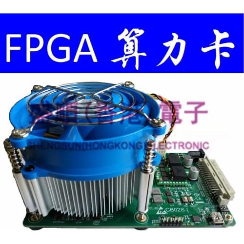 Xilinx Kintex-7 XC7K420T FPGA Supercomputer Machine Learning Algorithms Verify Power Board