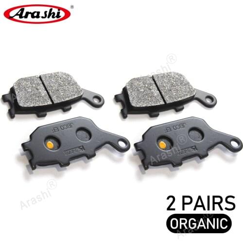 Motorcycle Rear Brake Pads For YAMAHA FZ6 2004 - 2007 FZ6 S2 ABS 2007 - 2009 FZ6 S2 2007 - 2009 XSR 700 ABS 2016 MT-09 2014-2016