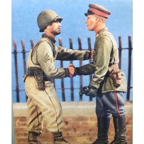 1/35 Resin Figure Model Kit Unassambled Unpainted 00688