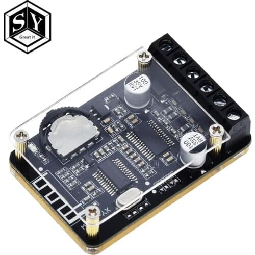 GREAT IT 10W/15W/20W Stereo Bluetooth Power Amplifier Board 12V/24V High Power Digital Amplifier Module XY-P15W