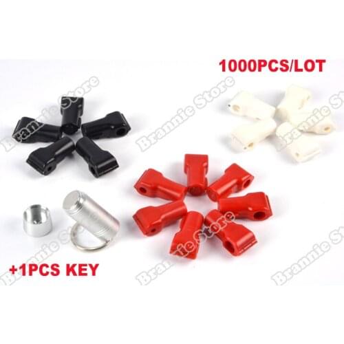 1000pcs/lot EAS display hook anti sweep theft stop lock used in retail shop&supermarket 4mm/5mm/6mm/7mm/8mm free shipping