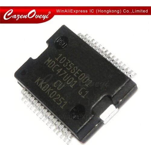 2pcs/lot 1035SE001 MDC47U01 Ford Mondeo car computer board injector driver IC chip In Stock