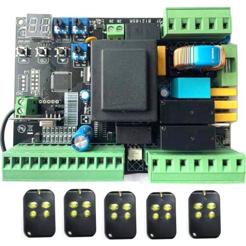 230v AC Logic Circuit Control Board Replacement for Sliding Gate Operator