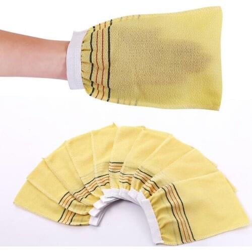 3/1PCS Double-sided Towel Korean Exfoliating Bath Washcloth Body Scrub Shower Towel Portable For Adults Coarse Grain Towel