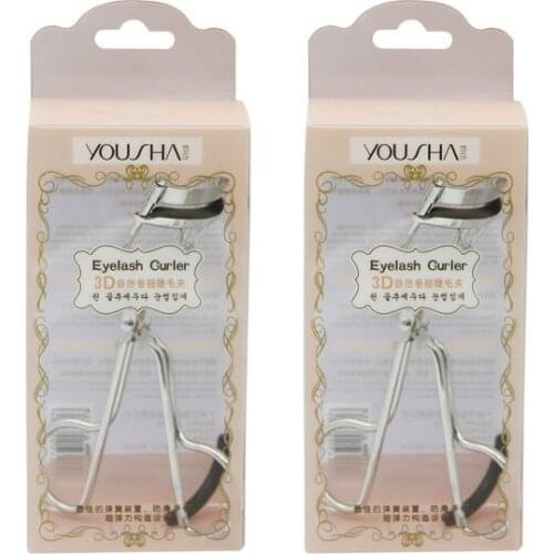 3D Natural Curling Eyelash Curler Stainless Steel YE006